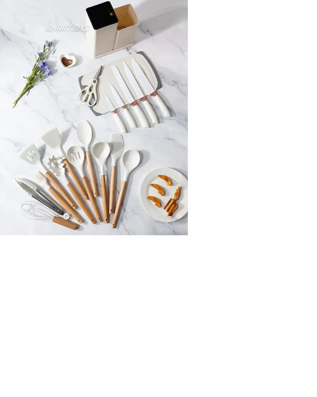 Set De 19 Utensilios De Cocina